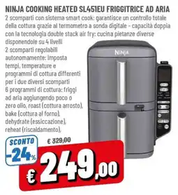 Famila Ninja cooking heated friggitrice ad aria offerta