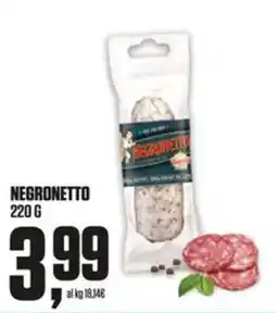 Coop Master Alleanza 3.0 Negronetto offerta