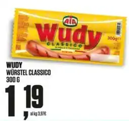 Coop Master Alleanza 3.0 Wudy würstel classico offerta