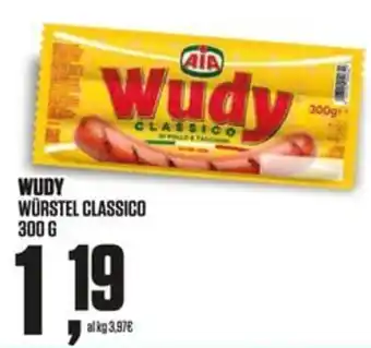 Wudy würstel classico