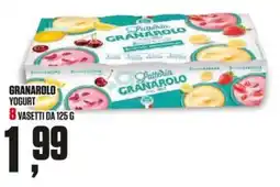 Coop Master Alleanza 3.0 Granarolo Yogurt offerta