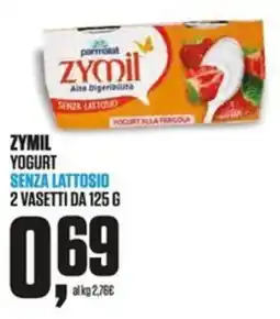 Coop Master Alleanza 3.0 Zymil Yogurt Senza Lattosio offerta