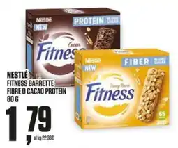 Coop Master Alleanza 3.0 Nestlé Fitness Barrette Fibre o Cacao Protein offerta