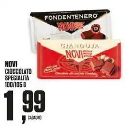 Coop Master Alleanza 3.0 Novi cioccolato specialità offerta