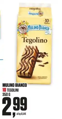 Coop Master Alleanza 3.0 Tegolino Mulino Bianco offerta