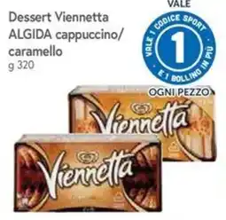 Famila Superstore Dessert Viennetta ALGIDA cappuccino/caramello offerta