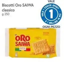 Famila Superstore Biscotti Oro SAIWA classico offerta
