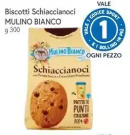 Famila Superstore Biscotti Schiaccianoci Mulino Bianco offerta