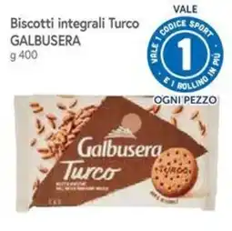 Famila Superstore Biscotti integrali Turco Galbusera offerta