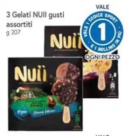 Famila Superstore Gelati NUII offerta