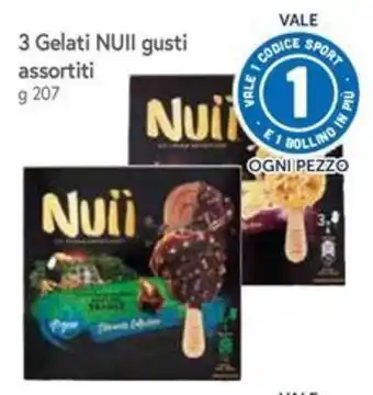 Gelati NUII