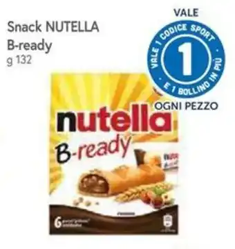 Snack Nutella B-ready