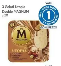 Famila Superstore 3 Gelati Utopia Double MAGNUM offerta
