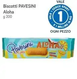 Famila Superstore Biscotti PAVESINI Aloha offerta