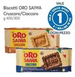 Famila Superstore Biscotti ORO SAIWA offerta