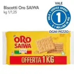Famila Superstore Biscotti Oro Saiwa offerta
