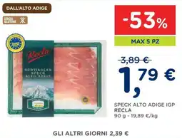 Poli Speck Alto Adige IGP Recla offerta