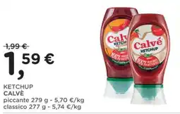 Poli Ketchup Calvé offerta