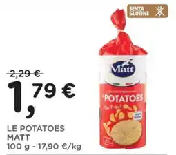 Poli Le potatoes matt offerta
