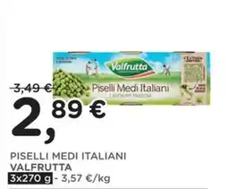 Poli Piselli Medi Italiani Valfrutta offerta
