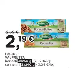 Poli Fagioli Valfrutta offerta