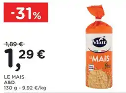 Poli Le Mais Matt Bio offerta