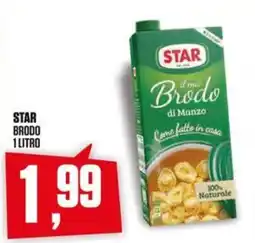 Coop Master Alleanza 3.0 Star brodo di manzo offerta