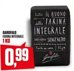 Coop Master Alleanza 3.0 Farina integrale Garofalo offerta