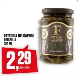 Coop Master Alleanza 3.0 Fattoria dei Sapori Friarelli offerta