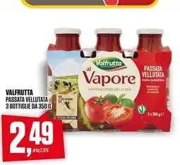 Coop Master Alleanza 3.0 Valfrutta passata vellutata offerta