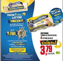 Coop Master Alleanza 3.0 Nostromo tonno all'olio di oliva offerta