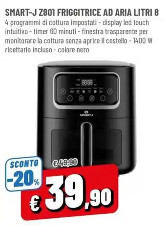 Smart-J friggitrice ad aria