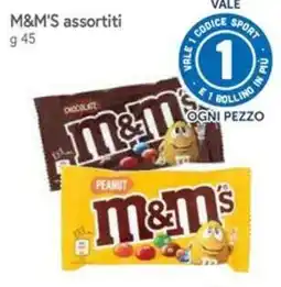 Famila Superstore M&M'S assortiti offerta