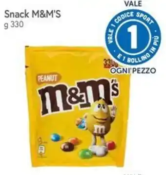 Snack M&M'S Peanut