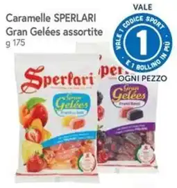 Famila Superstore Caramelle Sperlari Gran Gelées assortite offerta
