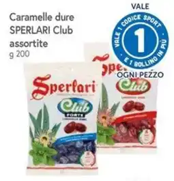 Famila Superstore Caramelle dure Sperlari Club assortite offerta