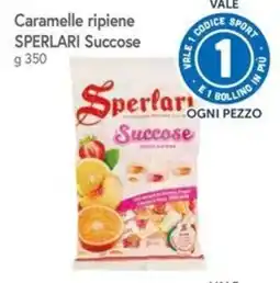 Famila Superstore Caramelle ripiene Sperlari Succose offerta