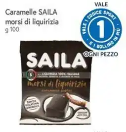 Famila Superstore Caramelle SAILA morsi di liquirizia offerta