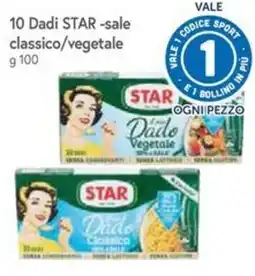 Famila Superstore Dado STAR classico/vegetale offerta