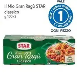 Famila Superstore Il Mio Gran Ragù STAR classico offerta