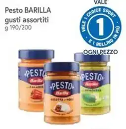 Famila Superstore Pesto BARILLA gusti assortiti offerta