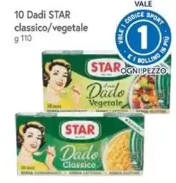 Famila Superstore Dado STAR classico/vegetale offerta