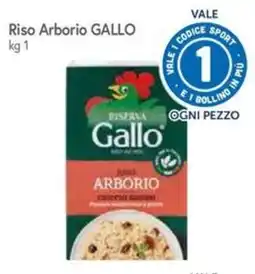 Famila Superstore Riso Arborio Gallo offerta