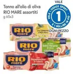 Famila Superstore Tonno all'olio di oliva RIO mare assortiti offerta