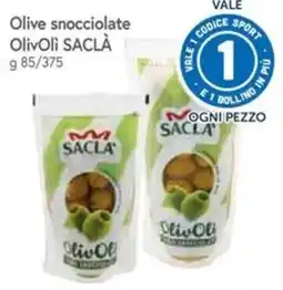 Famila Superstore Olive snocciolate OlivOlì SACLA offerta