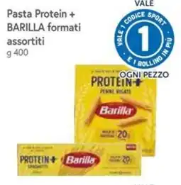 Famila Superstore Pasta Protein + Barilla offerta