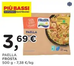Poli Paella Frosta offerta