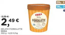 Poli Gelato fiordilatte Erika offerta
