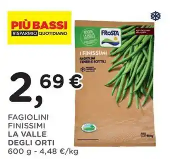Fagiolini finissimi la valle degli orti