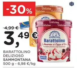 Poli Barattolino Delizioso Sammontana offerta